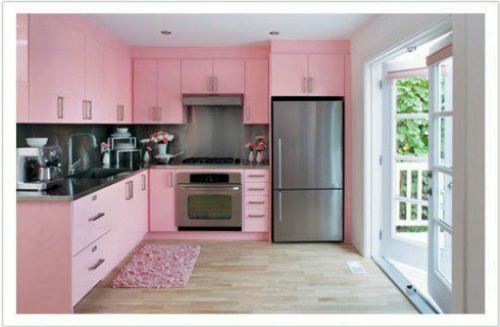 五行中不同的属性适合什么颜色的厨房？