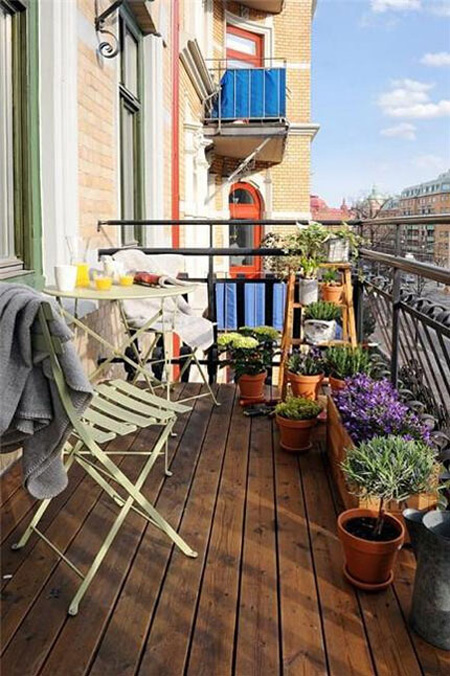 品味自然阳光之美 12款开放式阳台设计
