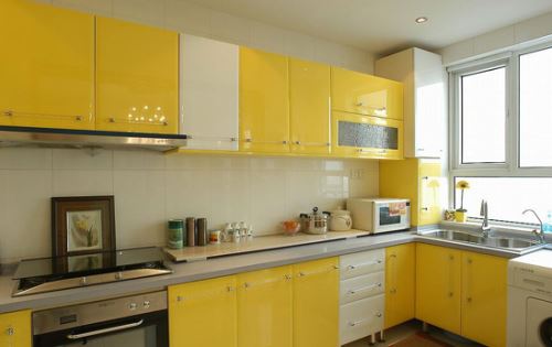 五行中不同的属性适合什么颜色的厨房？