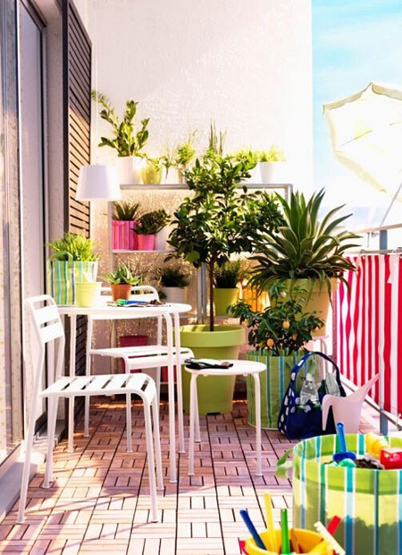 品味自然阳光之美 12款开放式阳台设计
