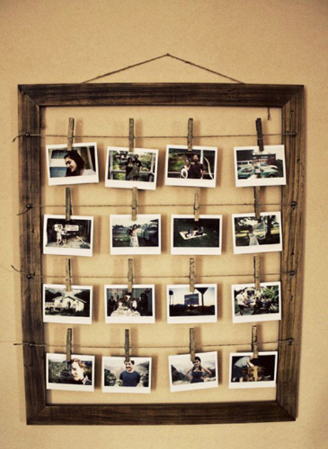 用回忆装饰你的家 6款照片墙创意设计!