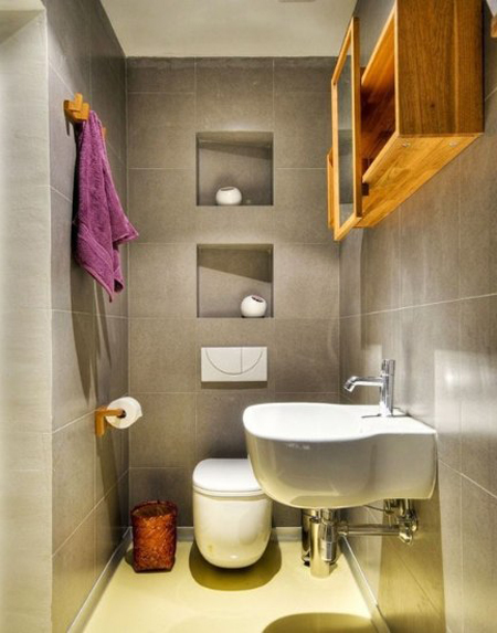 突破空间限制 10款小户型卫浴间设计案例