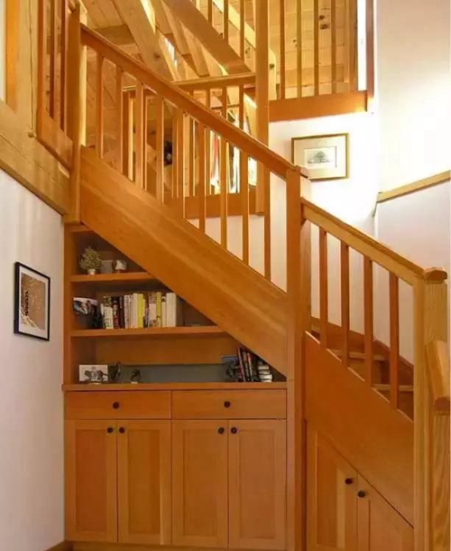 实用楼梯收纳设计 我怎么当时没想到！
