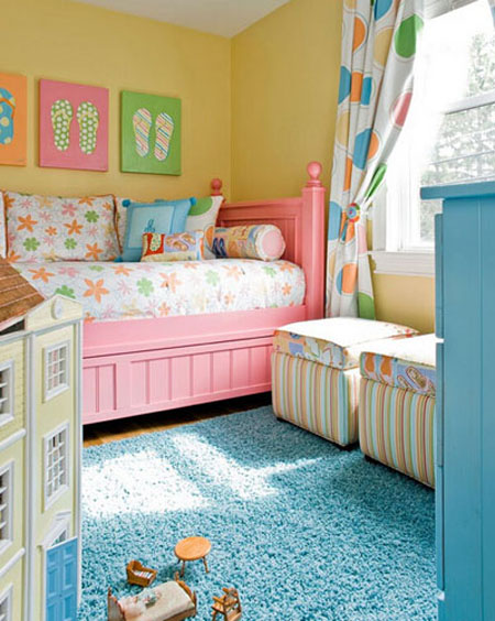 色彩斑斓多童趣 8款美哒哒的儿童房
