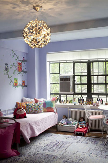 色彩斑斓多童趣 8款美哒哒的儿童房