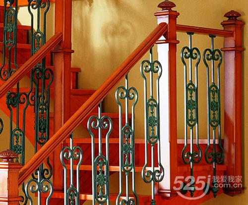 不同材质不同风格，栏杆也来装饰你的家