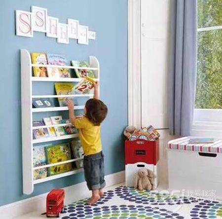 要培养孩子的阅读习惯 还要从一个书架开始
