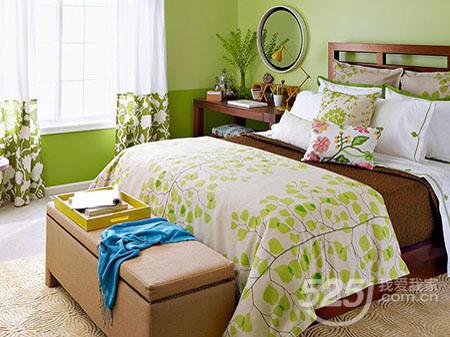 卧室地毯铺装方式3种不同格调